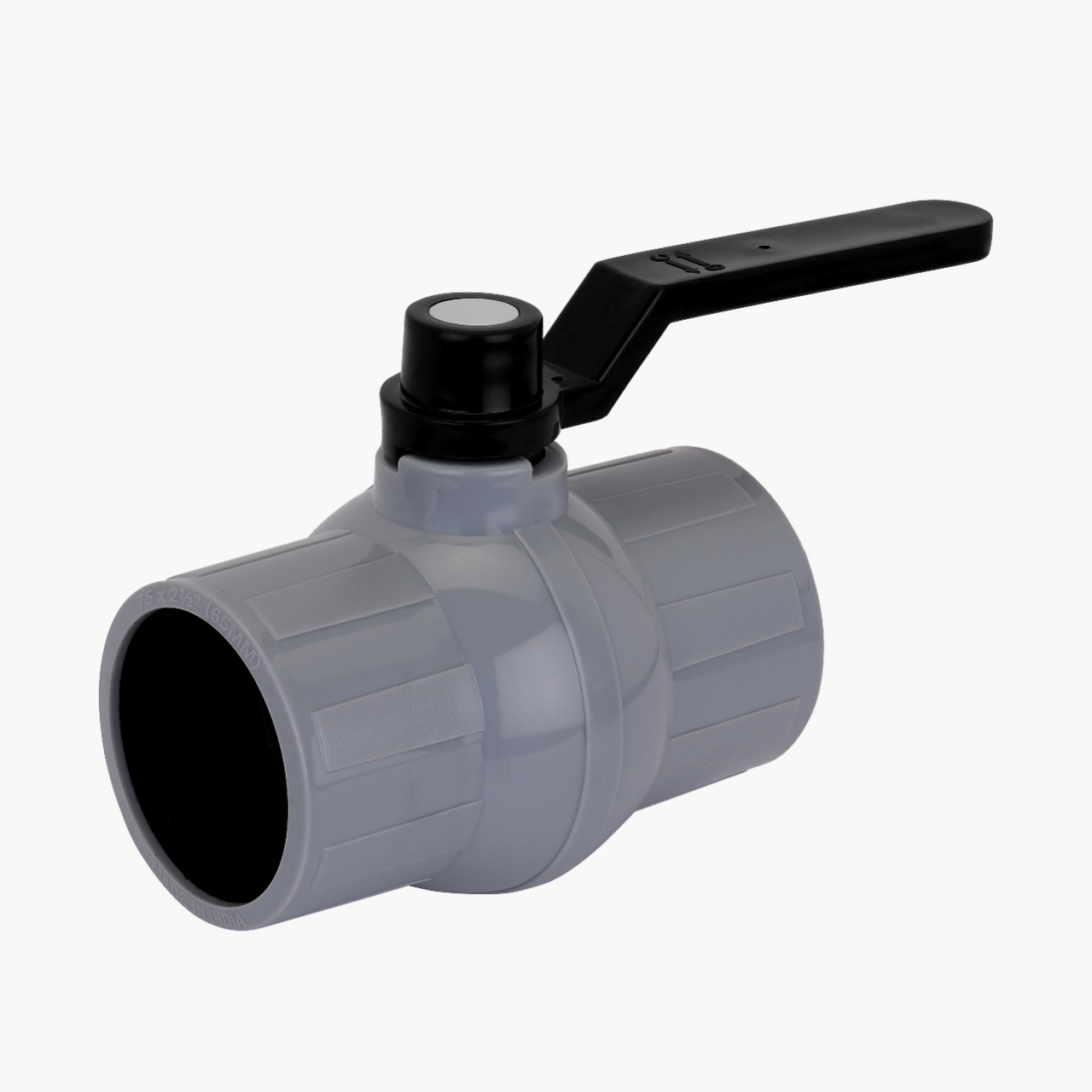 Grey PVC Ball Valve