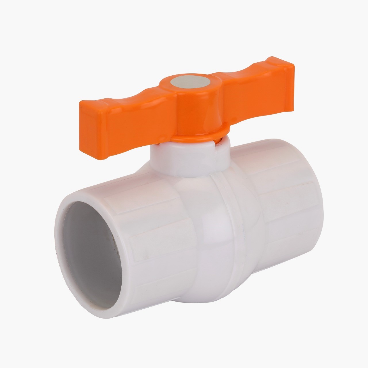 White PVC Ball Valve